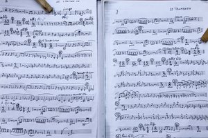 Musiikki, Montesano, Italia tekijältä Unbekannt