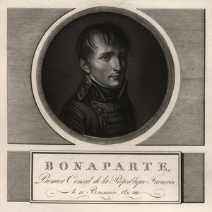 Napoleon Bonaparte, Ranskan tasavallan ensimmäinen konsuli, An VIII tekijältä Unbekannt