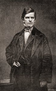 Nathaniel Prentice Banks, The Century Magazine, julkaistu 1887 (kaiverrus) tekijältä Unbekannt