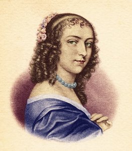 Ninon de Lenclos. Ranskalainen kirjailija, kurtisaani ja taiteen suojelija (1620-1705). tekijältä Unbekannt