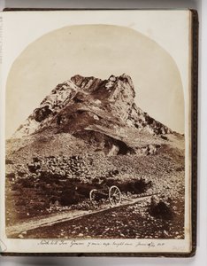 North Hill Tor, Gowerin niemimaa, Etelä-Wales, 14. kesäkuuta 1862 tekijältä Unbekannt