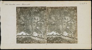 Vanhat juoksuhaudot lähellä Blairvilleä, Ranska, n. 1917-1918 tekijältä Unbekannt