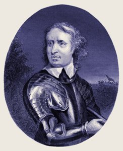 Oliver Cromwell tekijältä Unbekannter Künstler