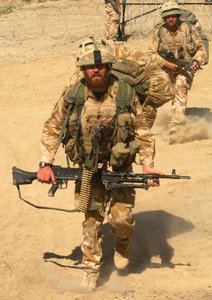 Operaatio Glacier 4 Garmsirin alueella, Helmand (Op Herrick V), Afganistan tekijältä Unbekannt