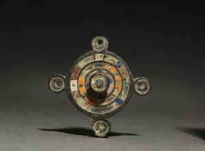 Koristeellinen rintakoru, n. 100-300 tekijältä Unbekannt