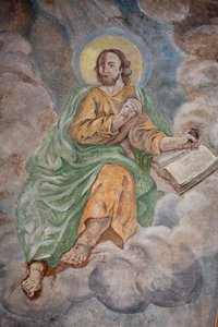 Neitsyt Marian taivaaseenastumisen kirkko. Saint Mark Cordon Ranska tekijältä Unbekannt