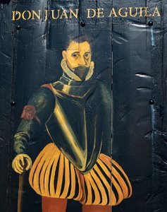 Juan del Aguilan maalaus Bulman-pubin ulkopuolella, Summercove, Kinsale, Corkin kreivikunta, Irlanti (kuva) tekijältä Unbekannt