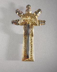 Fibulae-pari, alemaaninen, 500-600-luku tekijältä Unbekannt