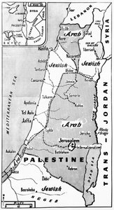 Palestiinan valtion ehdotus tekijältä Unbekannt