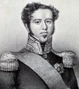 Pedro I Brasiliasta. tekijältä Unbekannt
