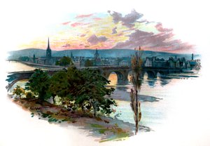 Perth da Ponte Endfinnish tekijältä Unbekannter Künstler