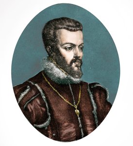 Philip II Espanjan tekijältä Unbekannter Künstler