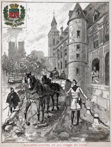 Philippe Auguste. Philip II Ranskasta. tekijältä Nicolas Liez