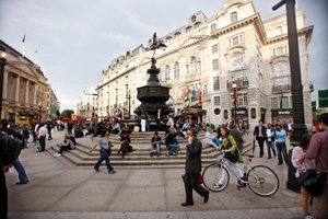 Piccadilly Circus, Lontoo (kuva) tekijältä Unbekannt