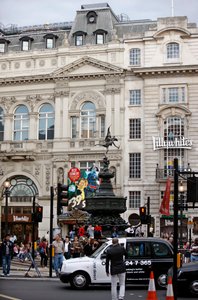 Piccadilly Circus, Lontoo (kuva) tekijältä Unbekannt