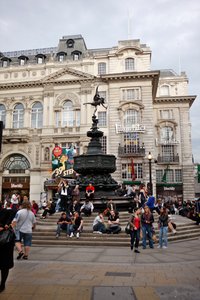 Piccadilly Circus, Lontoo (kuva) tekijältä Unbekannt