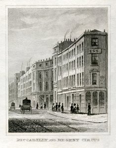 Piccadilly ja Regent