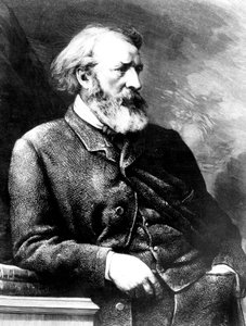 Pierre Jules Hetzel 1814-1886 editeur des oeuvres de JulesVerne et de GeorgeSand - JulesVernen ja GeorgeSandin kirjojen toimittaja. tekijältä Unbekannter Künstler