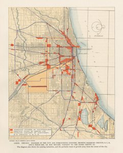 Kilpi LXXIII Plan of Chicagosta tekijältä Unbekannt