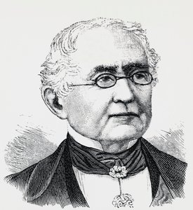 Venäjän ulkoministerin Aleksanteri Gortšakovin (1798-1883) muotokuva tekijältä William M. Timlin