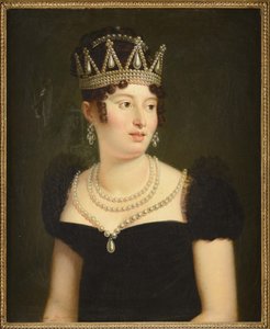 Caroline Bonaparten muotokuva