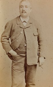 Muotokuva Henri Foucart kuoli Glasgow