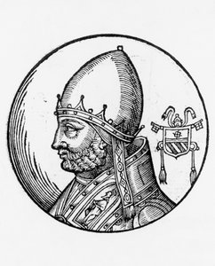 Nikolai III:n muotokuva (Giovanni Gaetano Orsini, noin 1216-1280) tekijältä William M. Timlin
