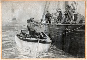 Kielto Yhdysvalloissa. (kaiverrus tekijältä Unbekannter Künstler