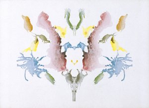 Psykologiset testit Rorschachin mustetesti tekijältä Unbekannt