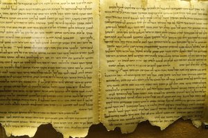 Qumran, Kuolleenmeren kääröt, Qumran, Israel tekijältä Unbekannt