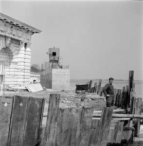 RUBS OF THE FORTE S. ANDREA (fort san andrea) - VENETSIA - 1960 tekijältä Unbekannt