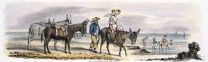 Virkistys ja terveys", n. 1845 tekijältä Unbekannter Künstler