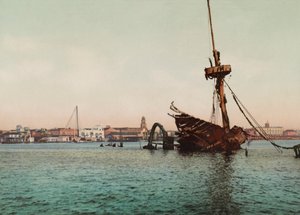 Restos del USS Maine, Havanna (kuva) tekijältä Unbekannt
