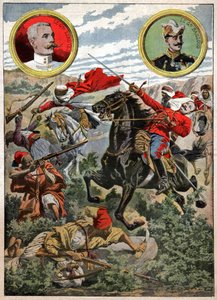 Revolte des Beni Snassen. Beni Snassenin mellakka.