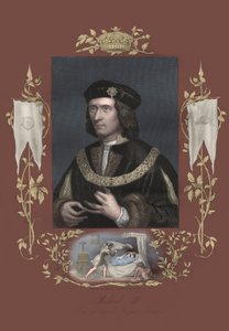 Richard III Englannin kuningas (painettu) tekijältä Unbekannter Künstler