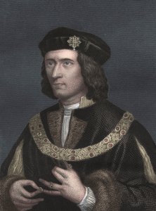 Richard III Englannin kuningas (painettu) tekijältä Unbekannter Künstler