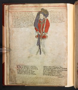 Richard II, vuoden 1431 jälkeen tekijältä Unbekannter Künstler