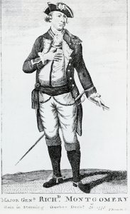 Richard Montgomery (1738-1775) tekijältä Unbekannt