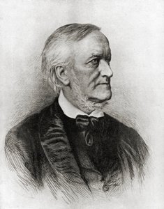 Richard Wagner - profiili tekijältä Unbekannt