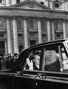 Robert Kennedy. Rooma. 1966. tekijältä Unbekannt