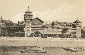 Royal Bombay Yacht Club RBYC, Bombay, 1900-luku (kuva). tekijältä Unbekannter Künstler
