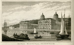Royal Hospital, Greenwich tekijältä Unbekannt