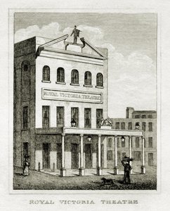 Royal Victoria -teatteri tekijältä Unbekannt