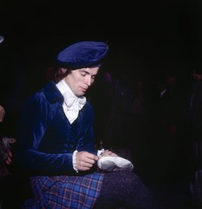 Rudolf Nurejev ja Carla Fracci Teatro alla Scalassa, Milanossa