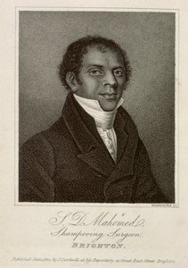 S.D. Mahomed, shampookirurgi, Brighton 1826 tekijältä Unbekannter Künstler