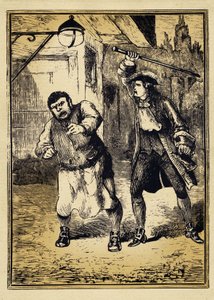 SWEENEY TODD FLEET STREETIN DIABOLIC BARBERI tekijältä Unbekannter Künstler