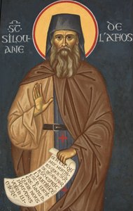 Saint-Silouane. Església ortodoxa Saint-Antoine-le-Grand Saint-Laurent-en-Royans Françafinès tekijältä Unbekannt
