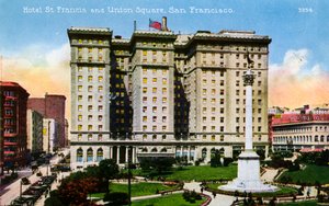San Francisco: Francis ja Union Square tekijältä Unbekannter Künstler