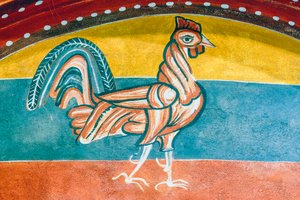 Sant Joan de Boin kirkko, Boi, Katalonia, Espanja (kuva) tekijältä Unbekannt