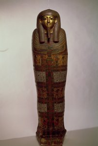 Nehemes Mentoun sarkofagi, Amonin pappi, egyptiläinen tekijältä Unbekannt